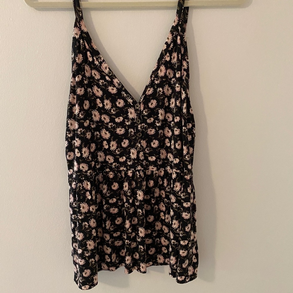 Floral Tank Top
